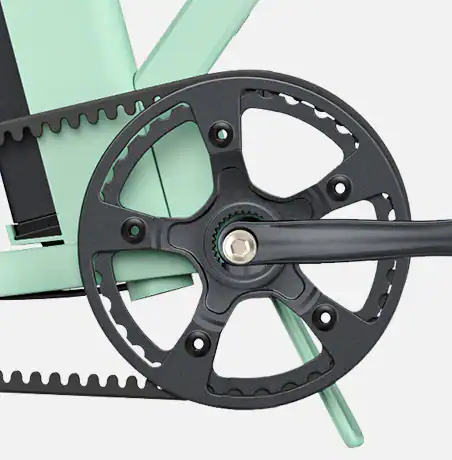 ENGWE P20 rower elektryczny zielony