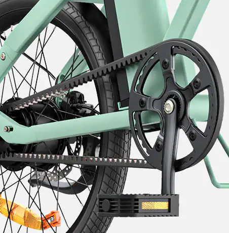 ENGWE P20 rower elektryczny zielony