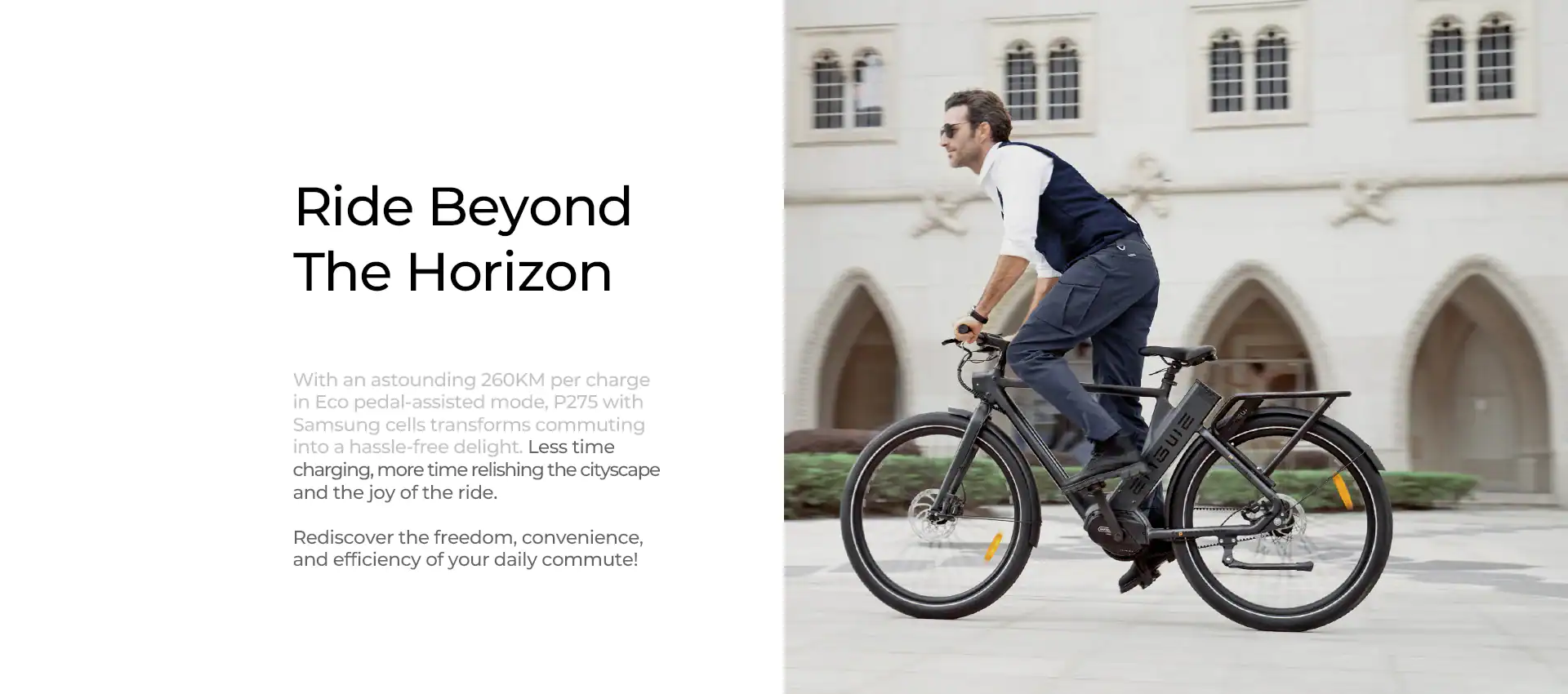 Rower elektryczny ENGWE P275 Pro