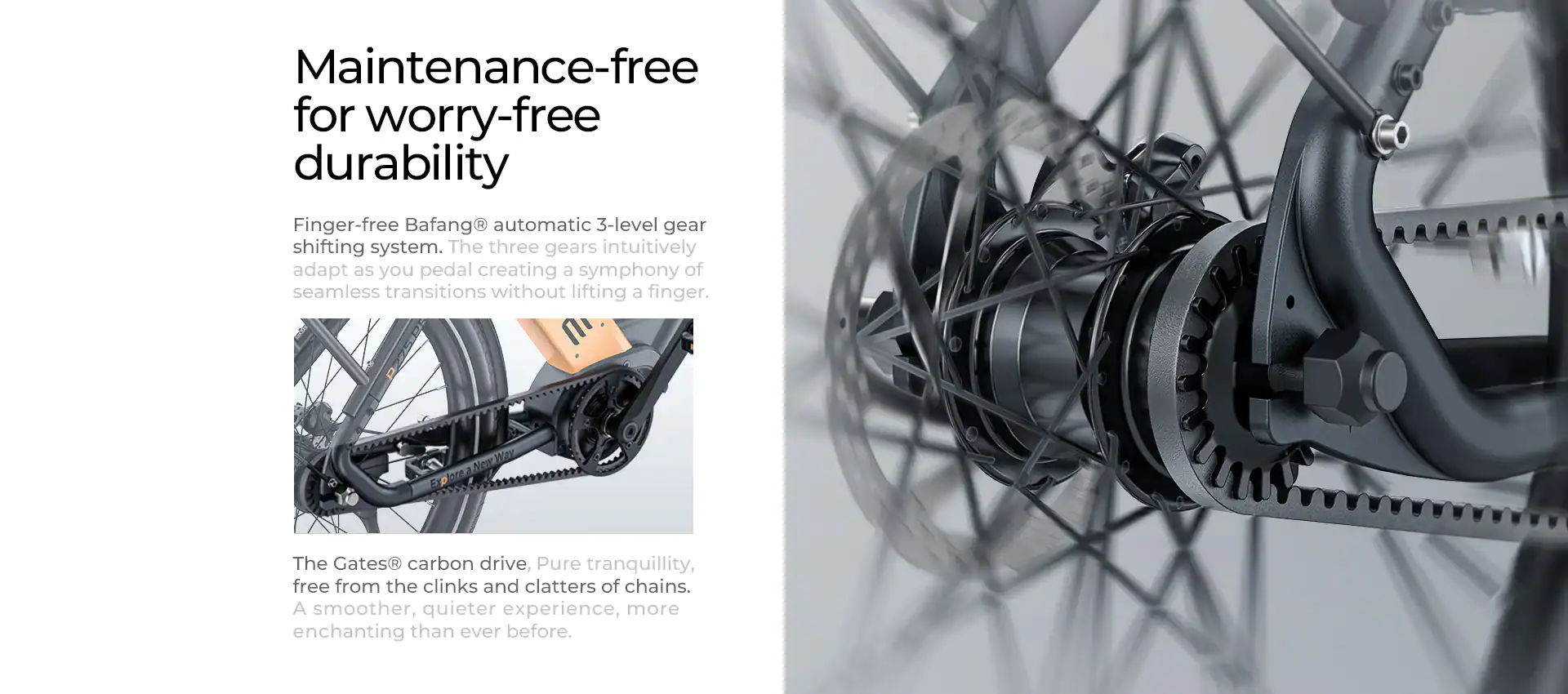 Rower elektryczny ENGWE P275 Pro