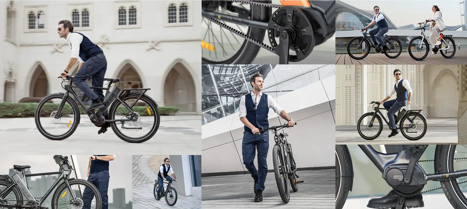 Rower elektryczny ENGWE P275 Pro