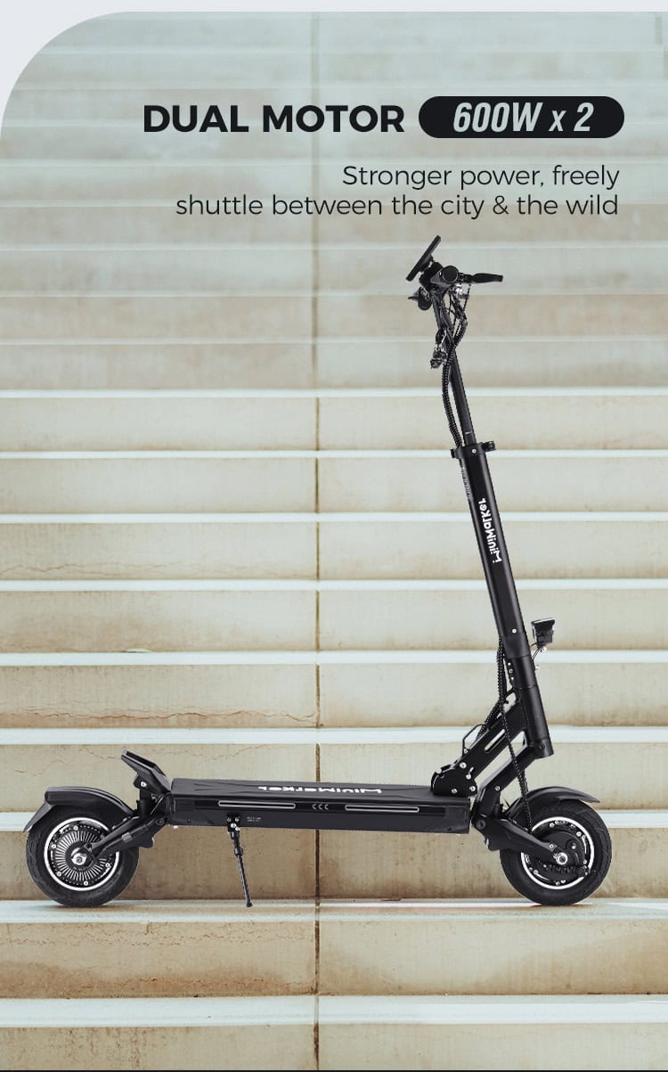 hulajnoga elektryczna MiniWalker 8 pro plus