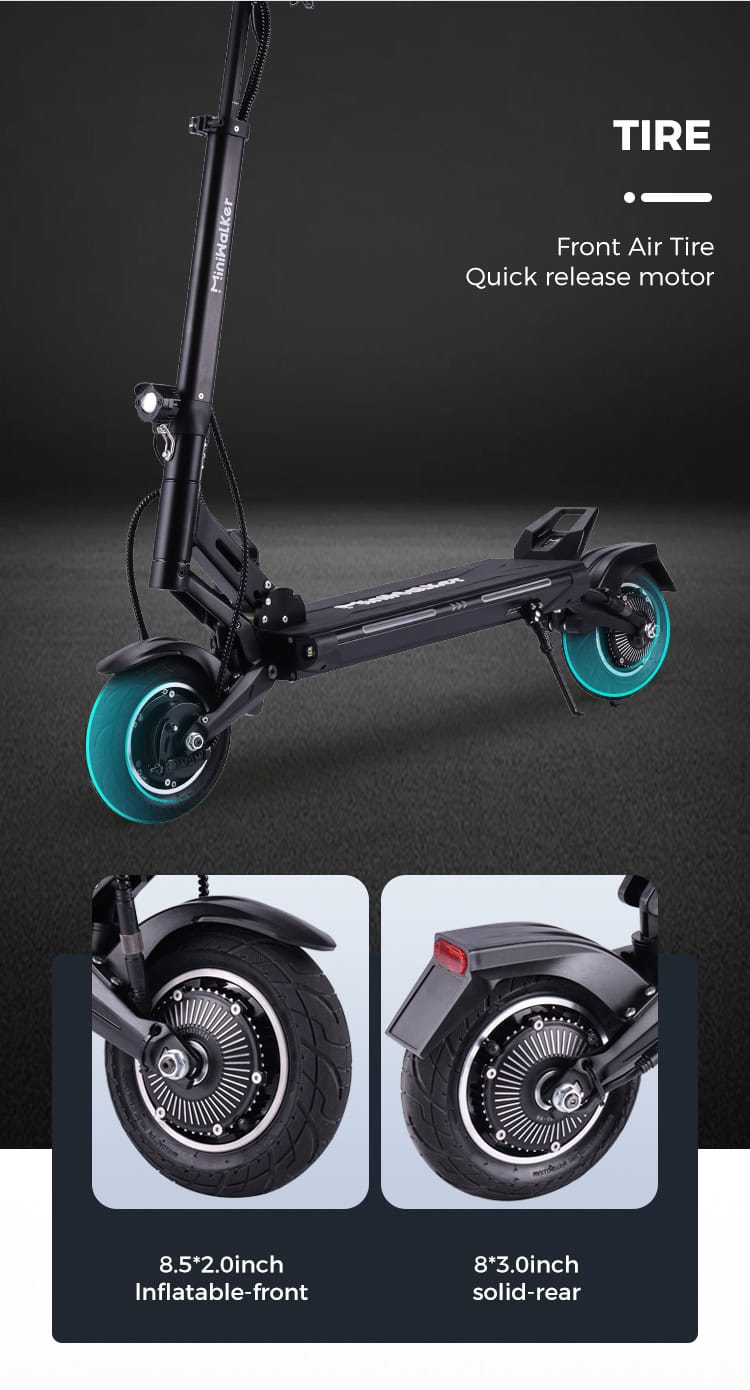 hulajnoga elektryczna MiniWalker 8 pro plus