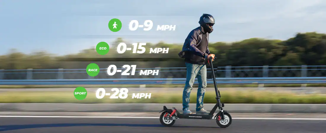 Hulajnoga elektryczna Isinwheel GT1