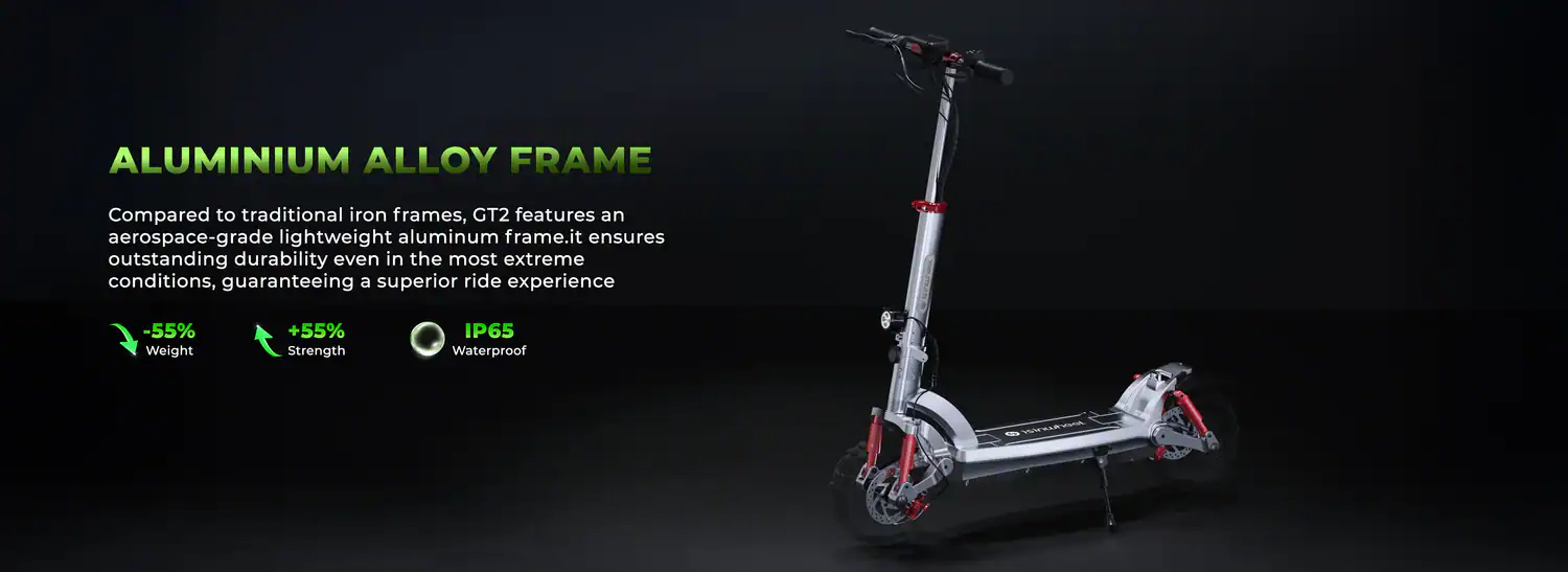 Hulajnoga elektryczna Isinwheel GT2