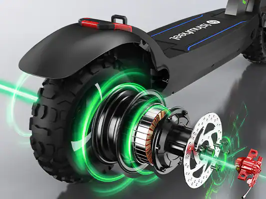 Hulajnoga elektryczna Isinwheel GT2