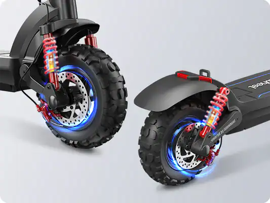 Hulajnoga elektryczna Isinwheel GT2