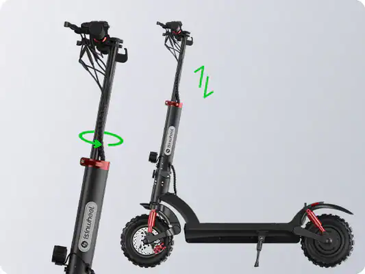 Hulajnoga elektryczna Isinwheel GT2