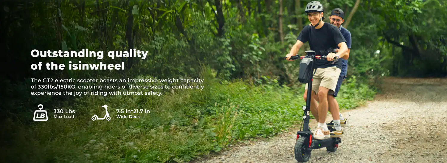 Hulajnoga elektryczna Isinwheel GT2