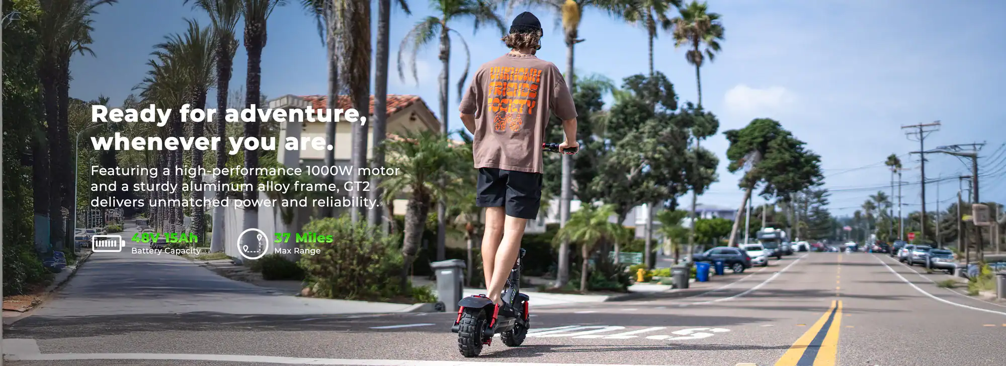 Hulajnoga elektryczna Isinwheel GT2