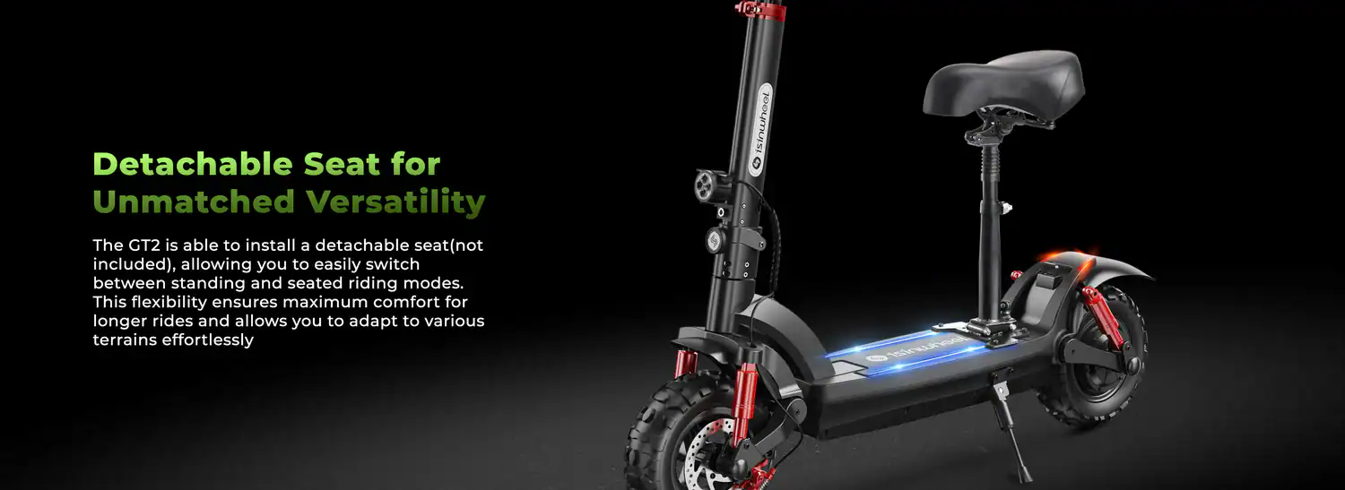 Hulajnoga elektryczna Isinwheel GT2