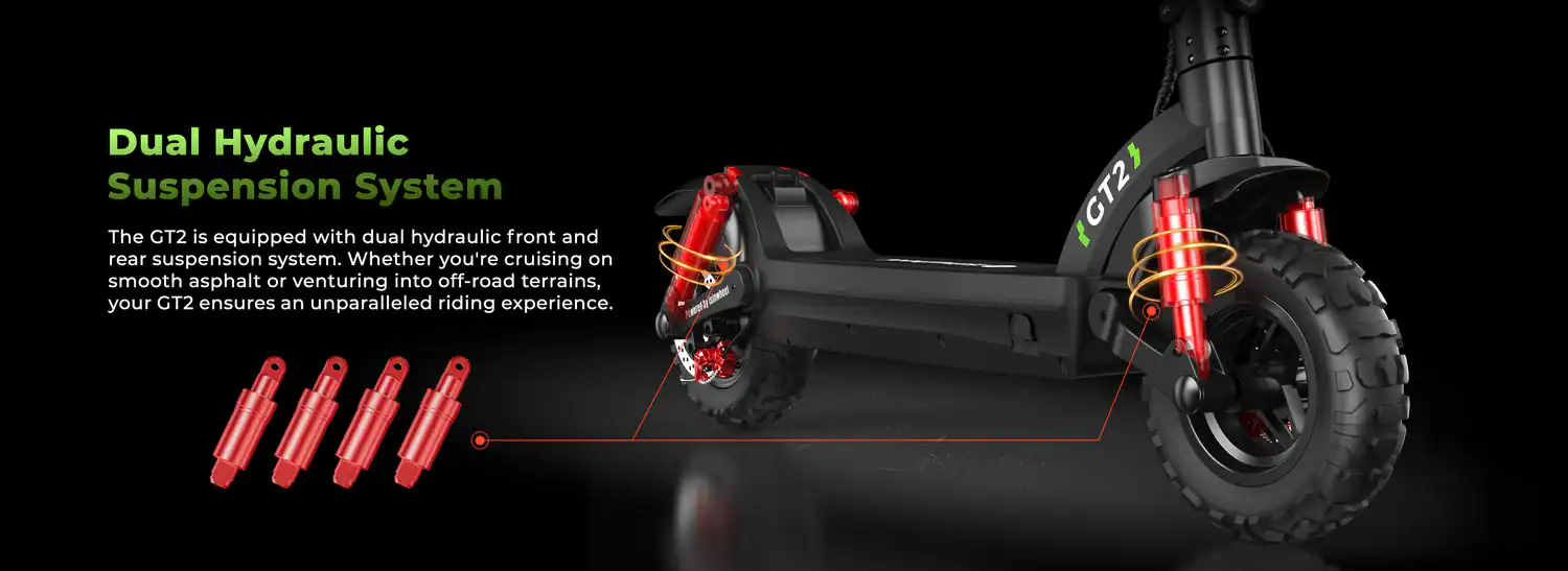 Hulajnoga elektryczna Isinwheel GT2