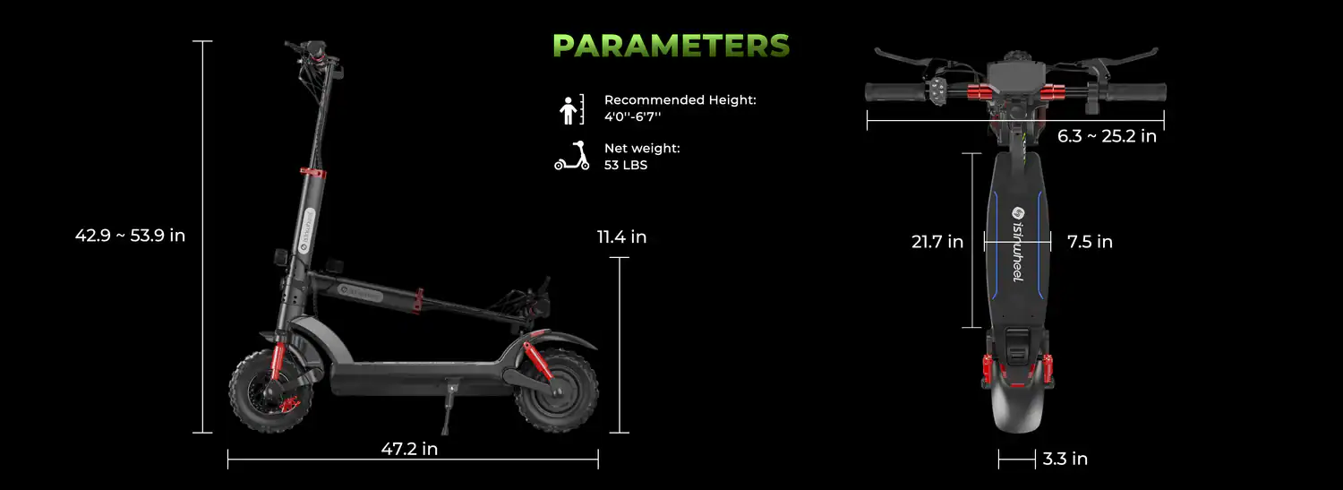 Hulajnoga elektryczna Isinwheel GT2