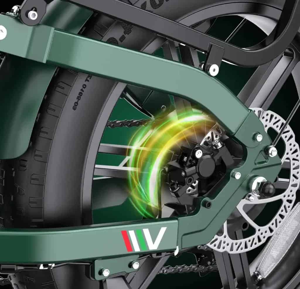 Rower elektryczny OVIVO V2 PRO 2.0