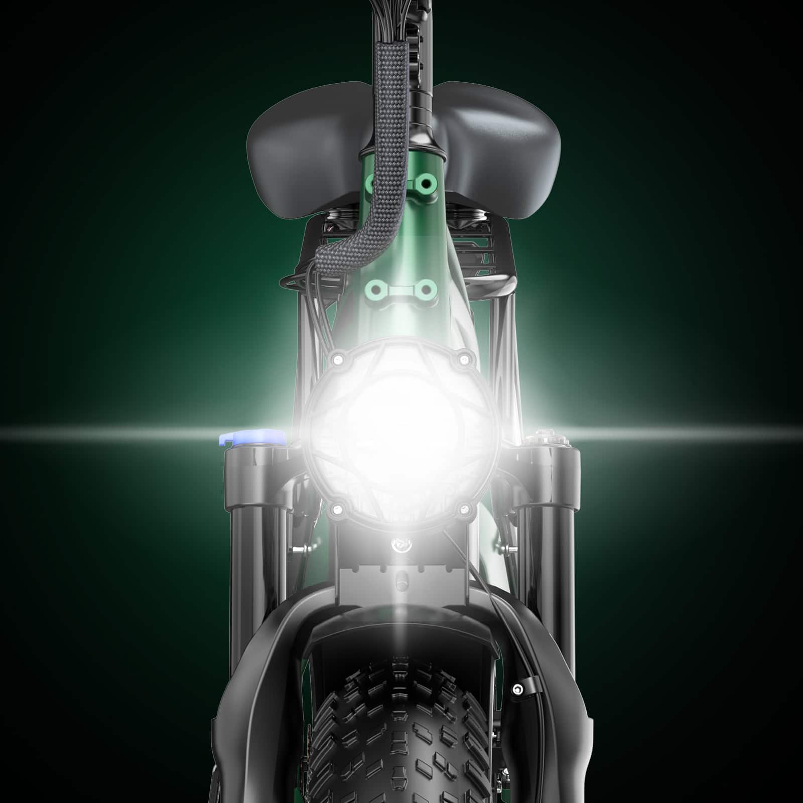 Rower elektryczny OVIVO V6 PRO