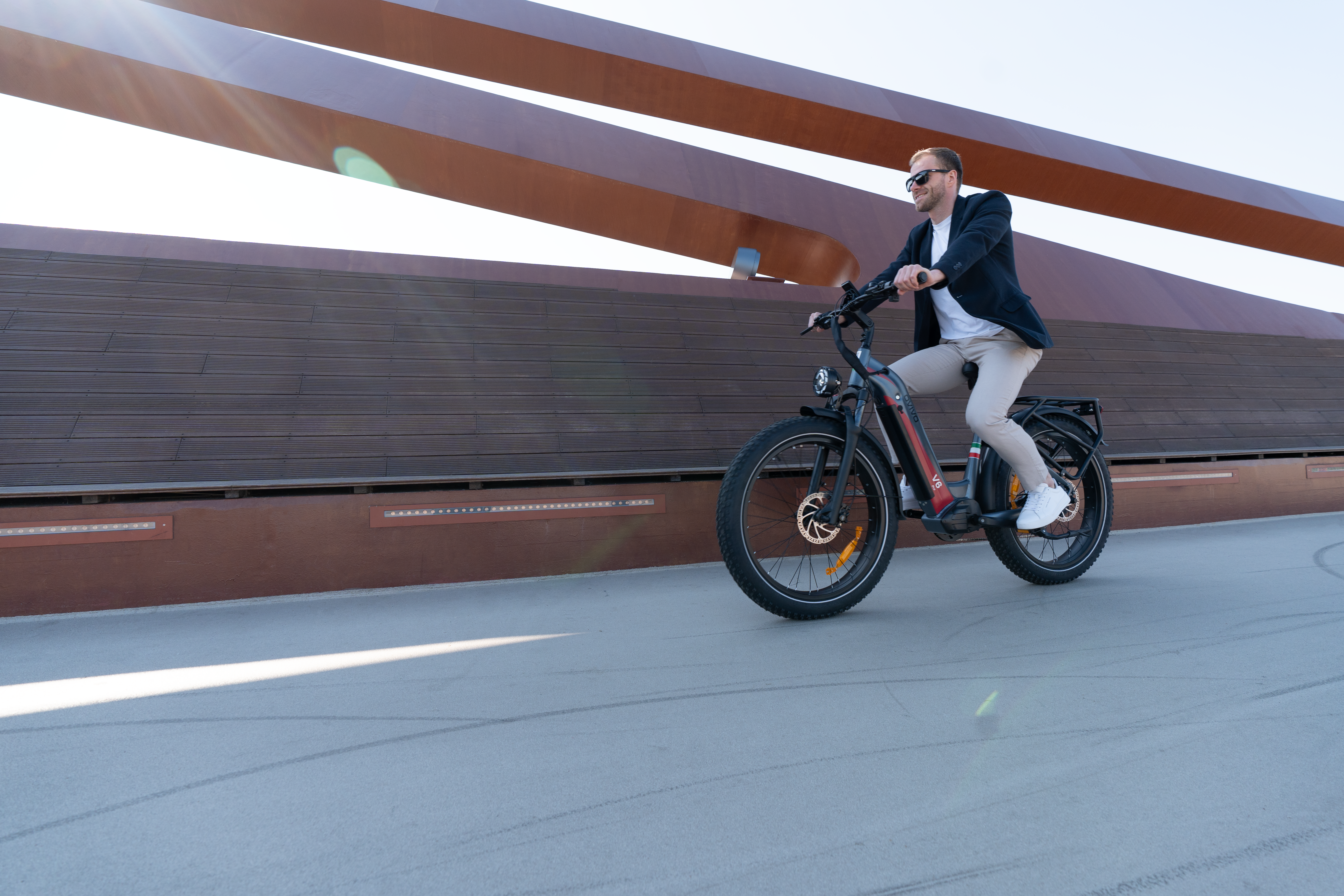 Rower elektryczny OVIVO V6 PRO