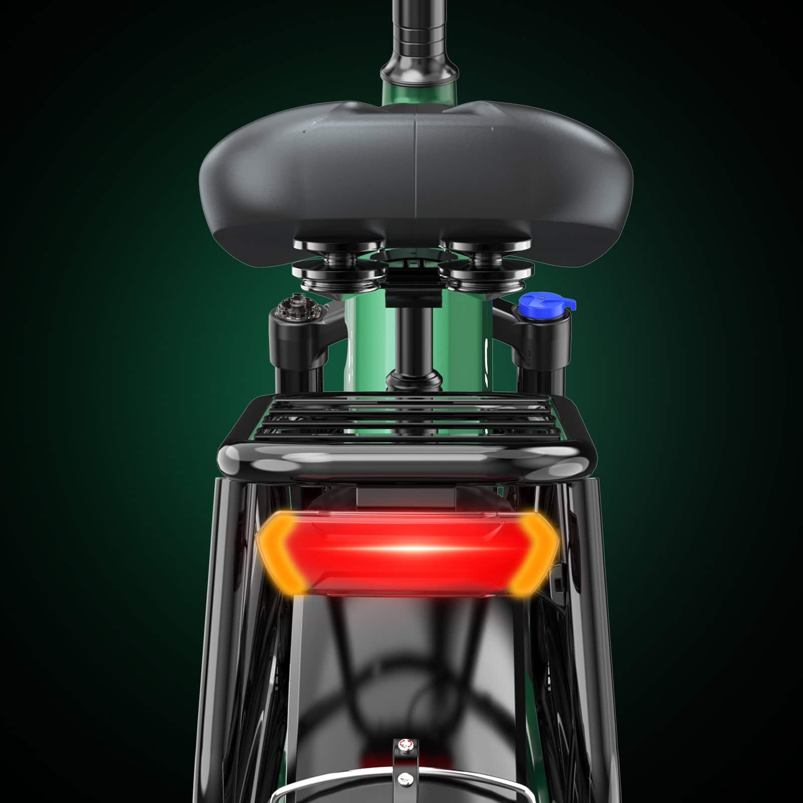 Rower elektryczny OVIVO V6 PRO