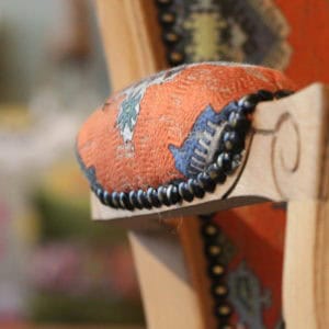 Oude stoelen opknappen en stofferen