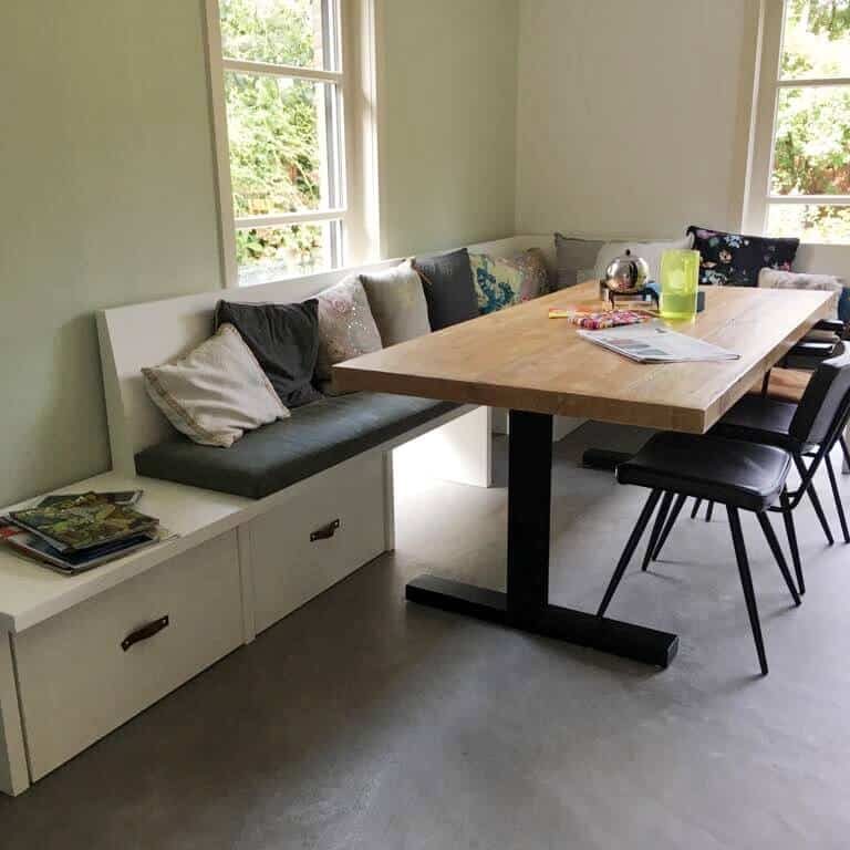 Eettafel hoekbank - HB Lifestyle Collection