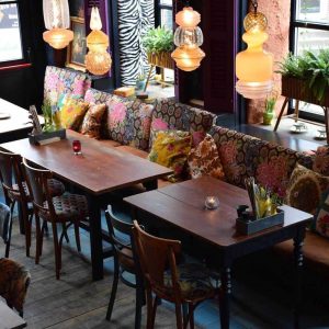 Meubels restaurant Dikke Dirck Amersfoort