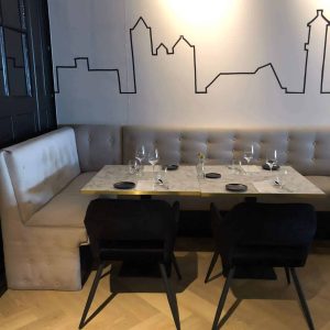 Stijlvol horeca-interieur voor Bruut in Enschede