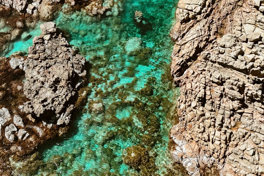The Aquarium in Yallingup - a great snorkelling spot