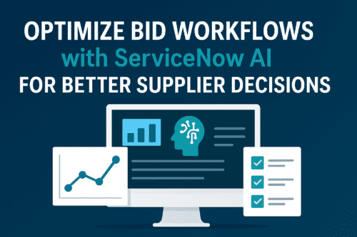 Optimize Bid Workflows