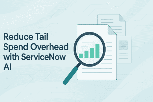 Reduce Tail Spend Overhead
