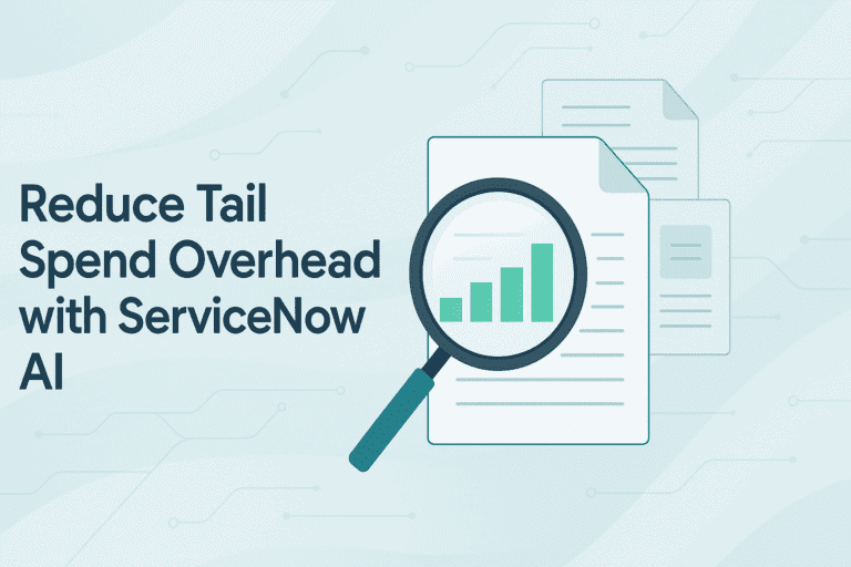 Reduce Tail Spend Overhead