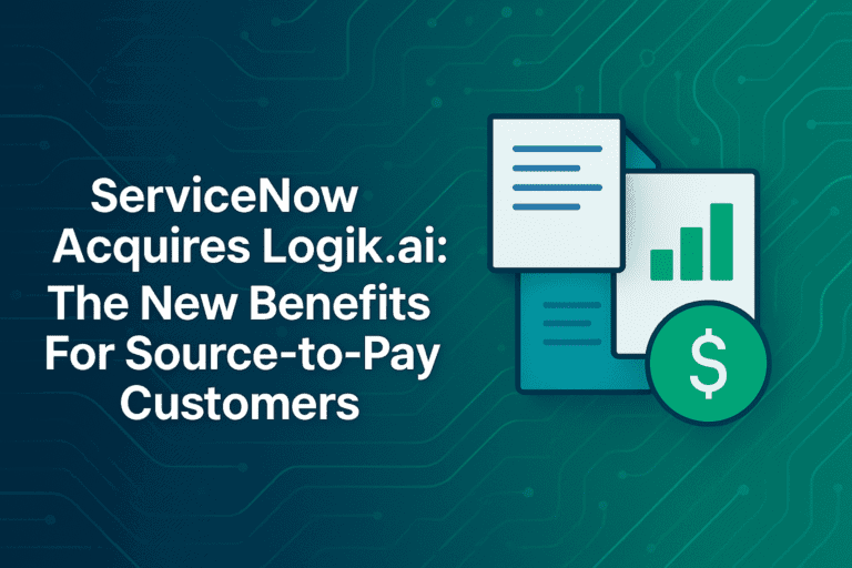 ServiceNow Acquires Logik.ai