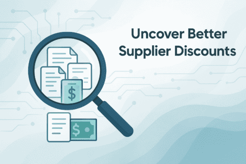 Uncover Better Supplier Discounts