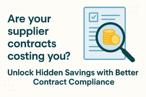 Unlock Hidden Savings with Better Contract Compliance
