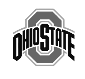 Outcome Driven Ohio State Buckeyes logo on a dark background representing team pride and successful sports performance.