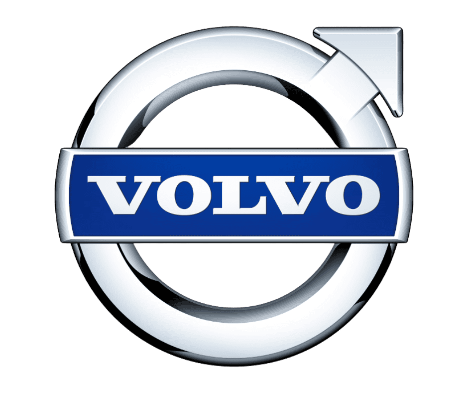 Volvo logo for car and truck repair services at Outer Banks Tire.