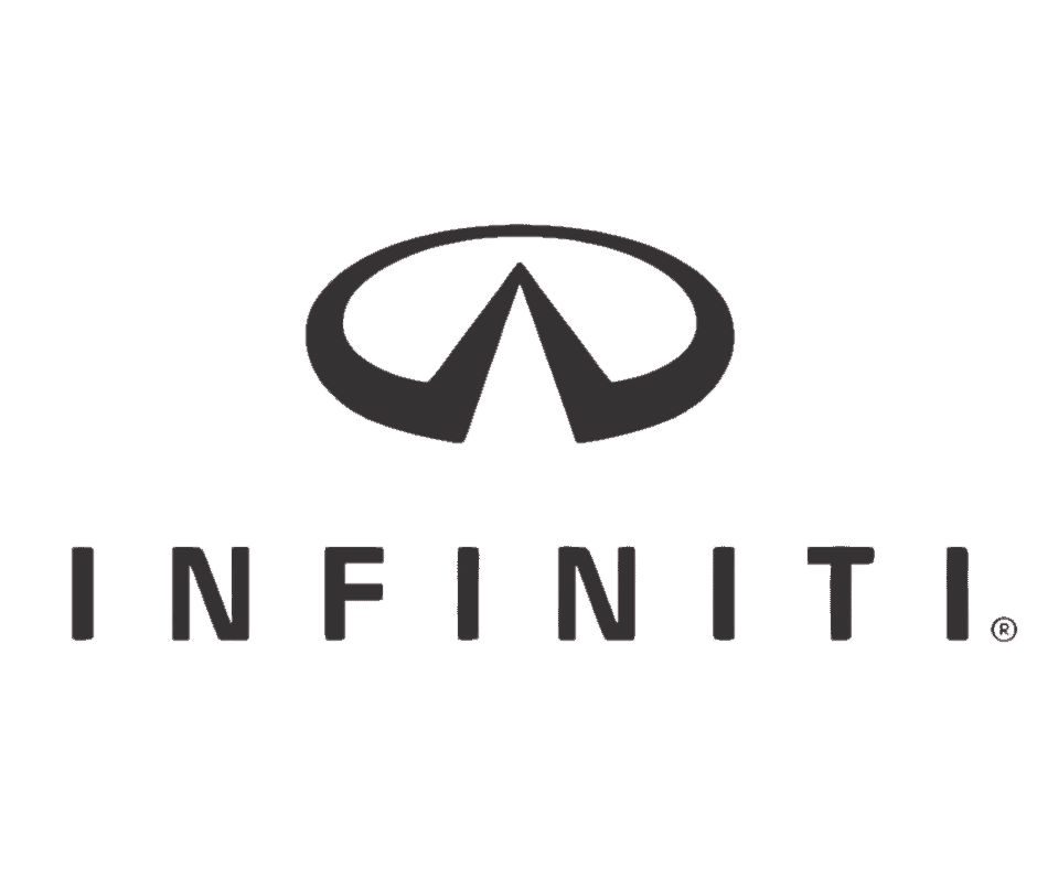 Infiniti logo for car and truck repair services.