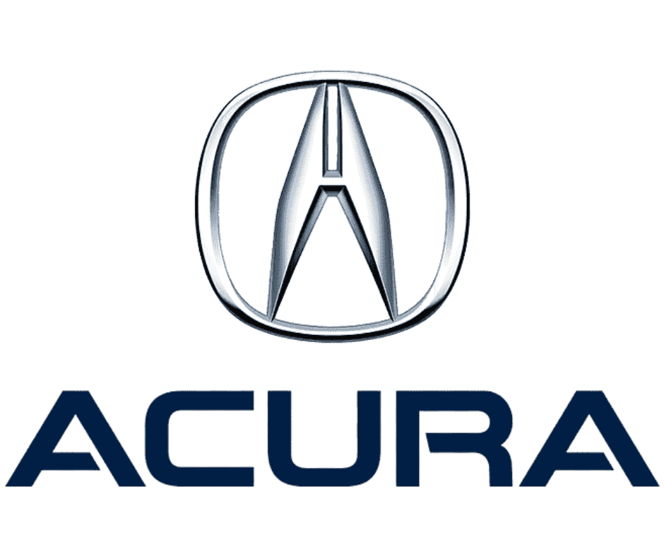 Acura logo representing car and truck repair services at Outer Banks Tire.
