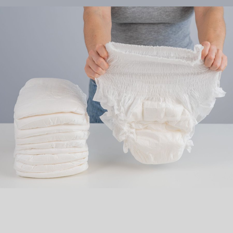 Pañales Desechables Tipo Calzón Para Adulto - 600 unidades - Disponible en todas las tallas - Unisex
