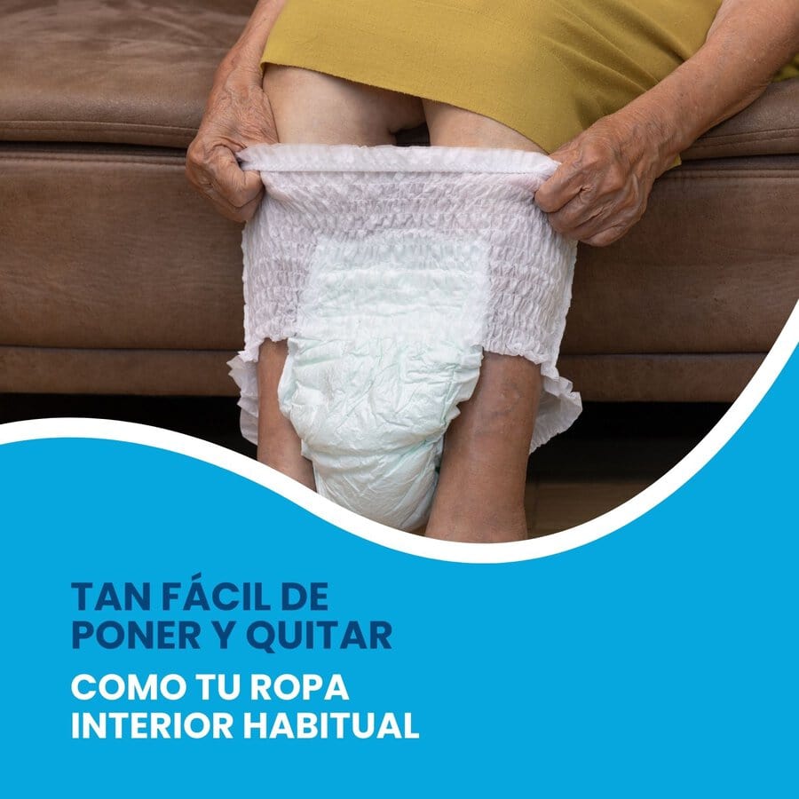 Pañales Desechables Tipo Calzón Para Adulto - 600 unidades - Disponible en todas las tallas - Unisex