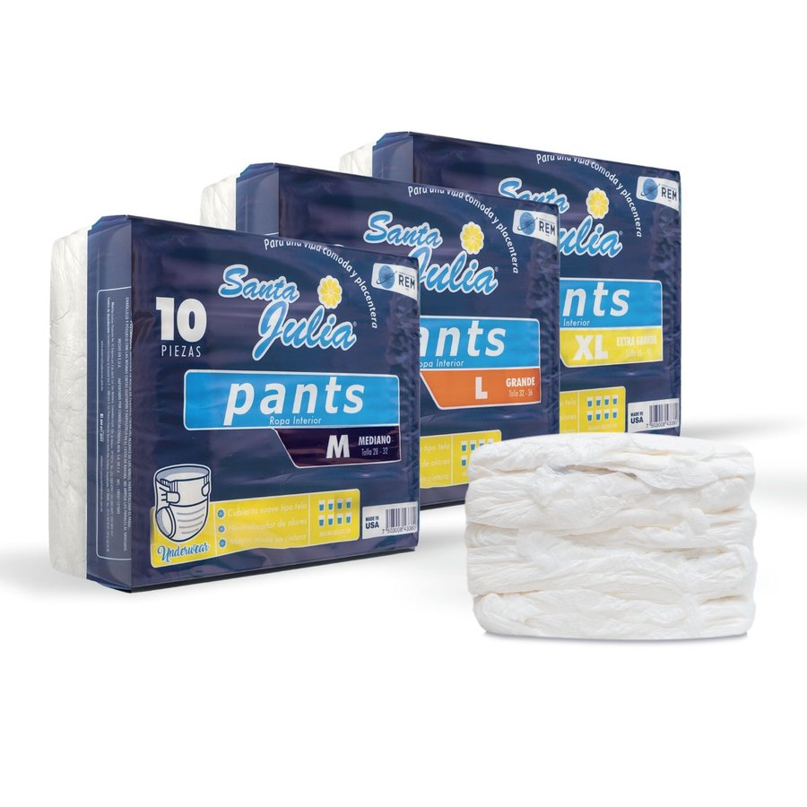 Pañales Desechables Tipo Calzón Para Adulto - 600 unidades - Disponible en todas las tallas - Unisex