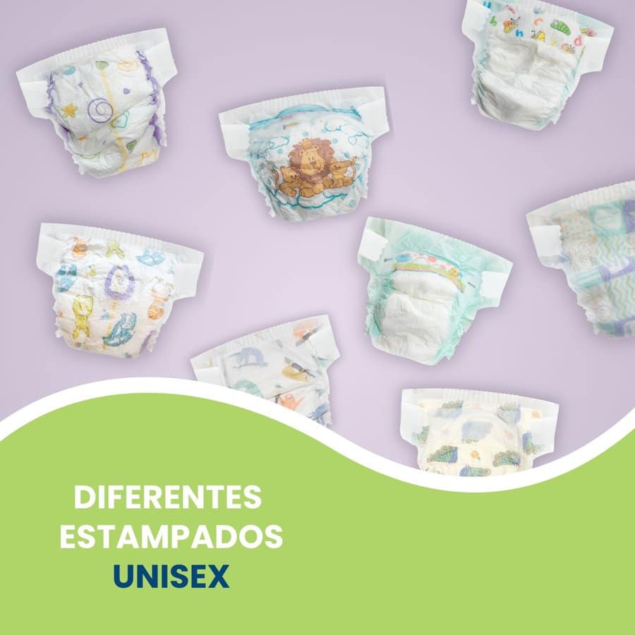 Pañal Americano Desechable para Bebe - 10kg - Disponible en todas las etapas