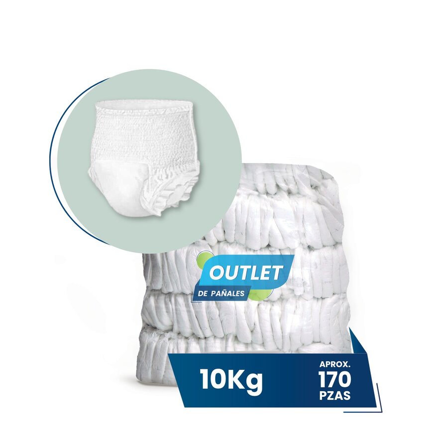 Pañales Desechables Tipo Calzón Para Adulto - 10kg - Disponible en todas las tallas - Unisex