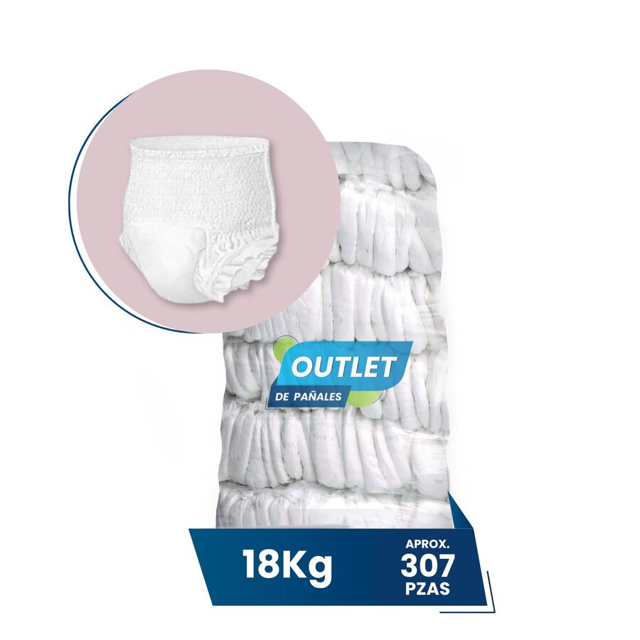 Pañales Desechables Tipo Calzón Para Adulto - 18kg - Disponible en todas las tallas - Unisex