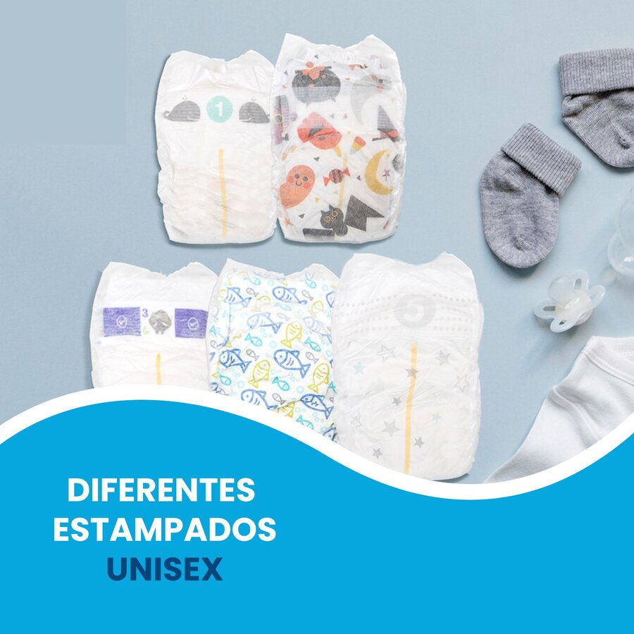 Pañal Americano Desechable para Bebe - 320 pzs - Disponible en todas las etapas