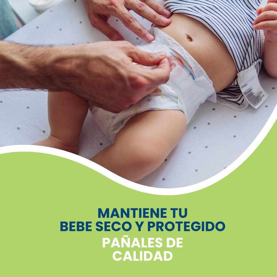Pañal Americano Desechable para Bebe - 320 pzs - Disponible en todas las etapas