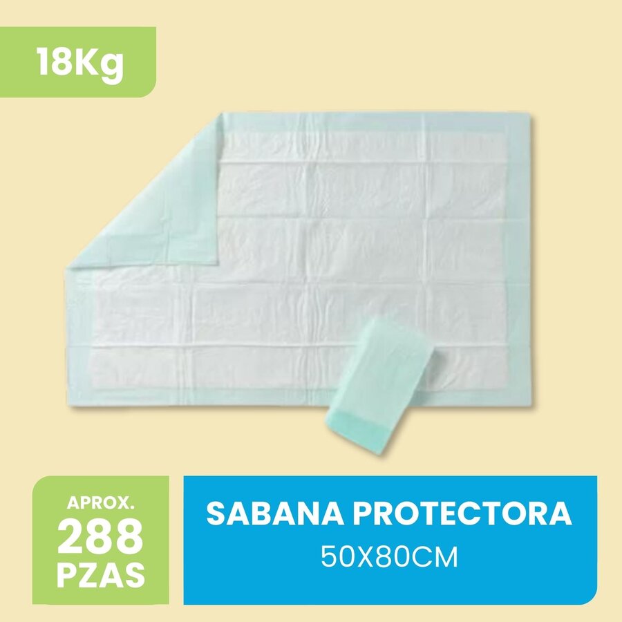 Sábana Protectora de Superficies - Predoblado - 18kg - Unitalla
