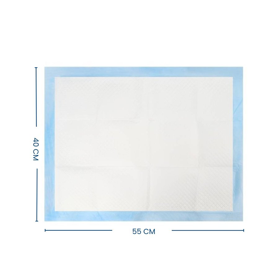 Tapete Entrenador para Mascotas, Desechable y Super Absorbente - 150 Piezas