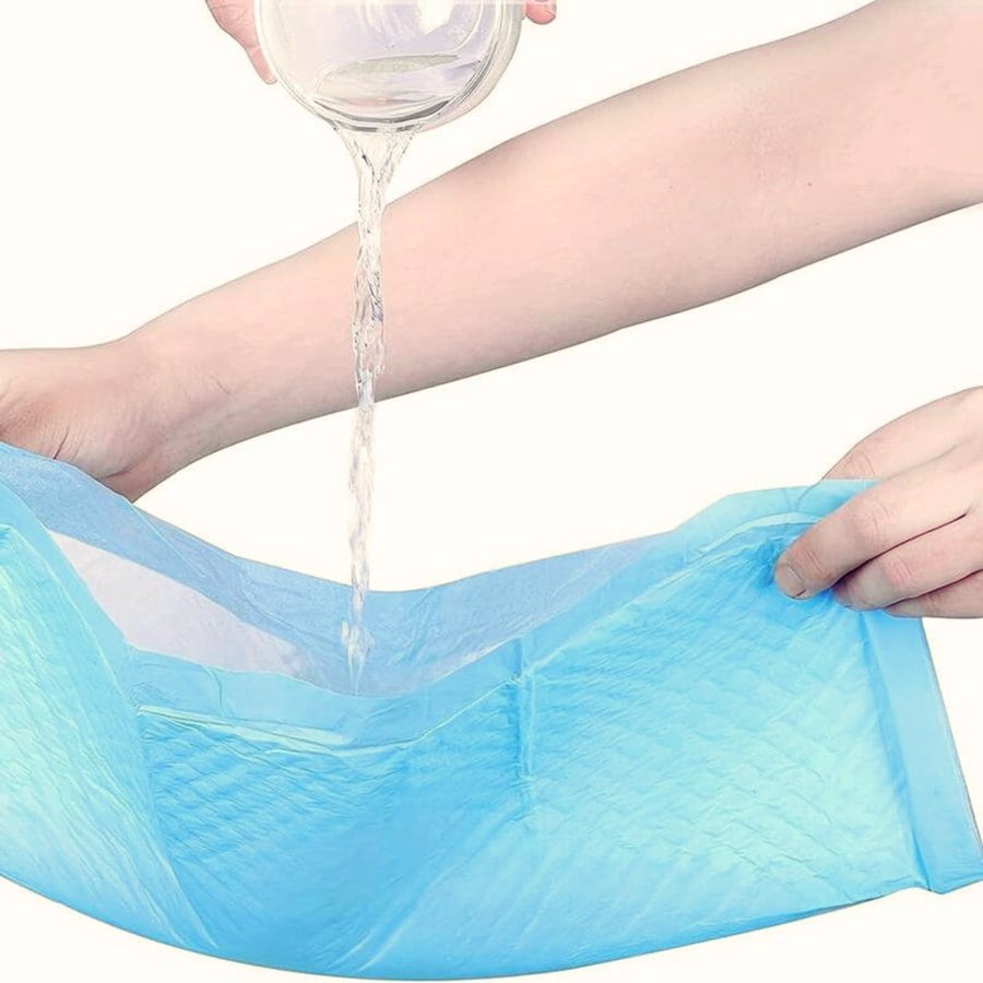 Tapete Entrenador para Mascotas, Desechable y Super Absorbente - 150 Piezas