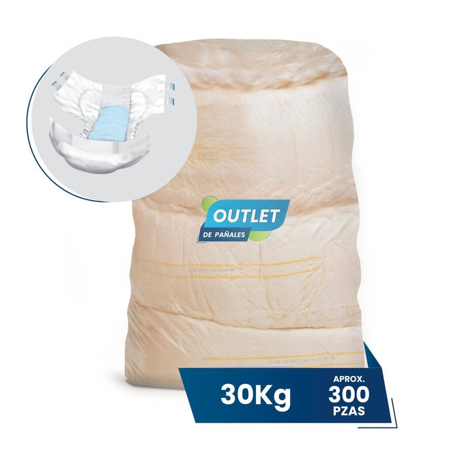 Pañales Desechables para Adulto, hombres y mujeres - 30kg - Disponible en todas las tallas