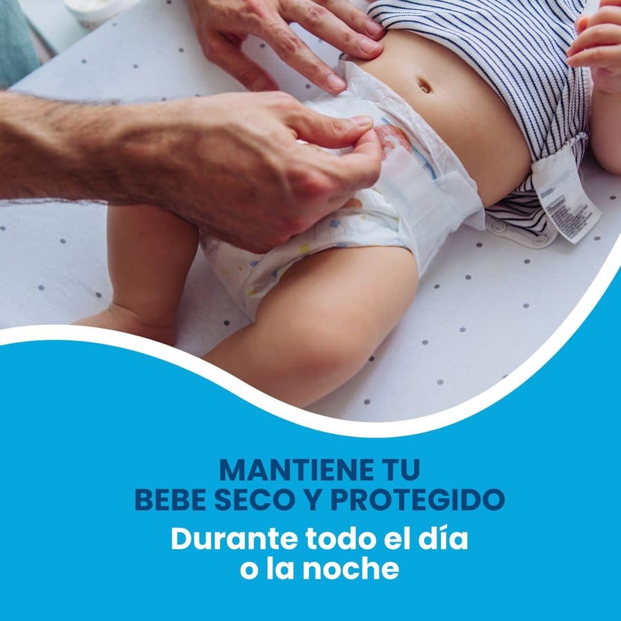 Pañal Americano Desechable para Bebe - 10kg - Disponible en todas las etapas