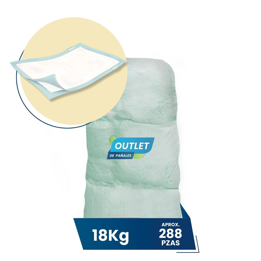 Sábana Protectora de Superficies - Predoblado - 18kg - Unitalla